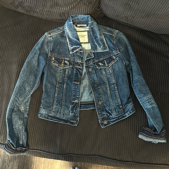 Jackets & Blazers - A&F denim jacket